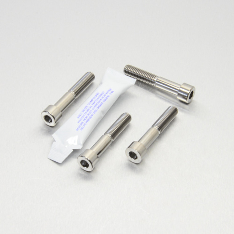 チタン フロント アクスルピンチボルト セット