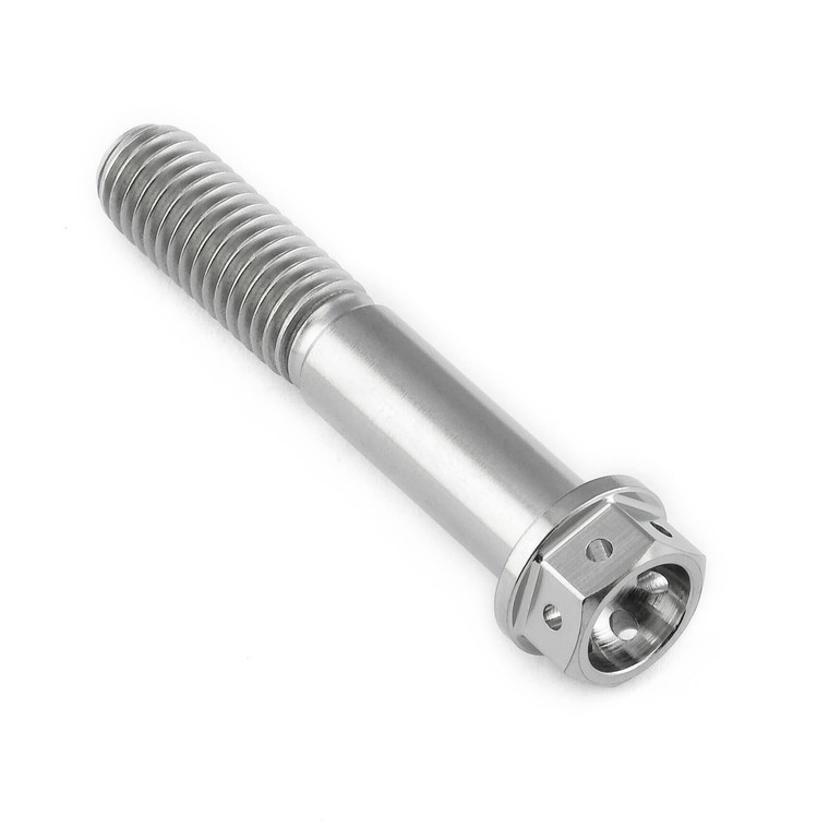 Titanium Front Axle Pinch Bolt Kit Race Spec