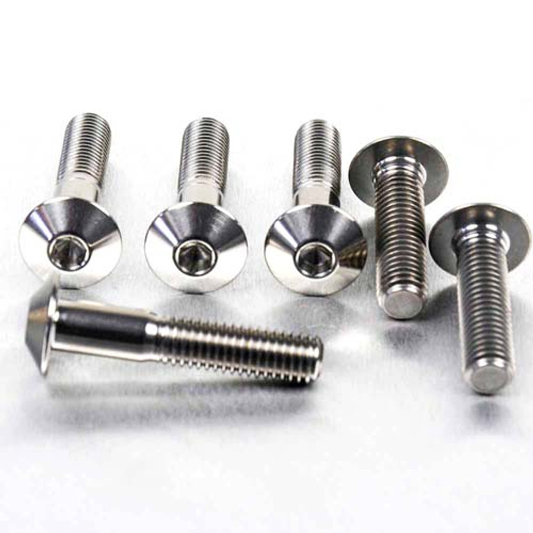 Titanium Front Caliper Pinch Bolt Kit