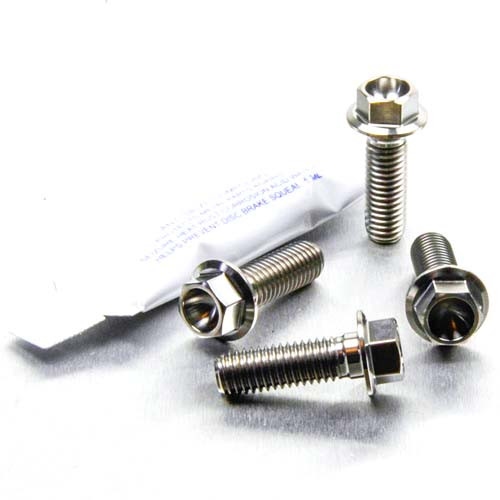 Titanium Front Brake Caliper Mount Bolt Kit | Pro-Bolt