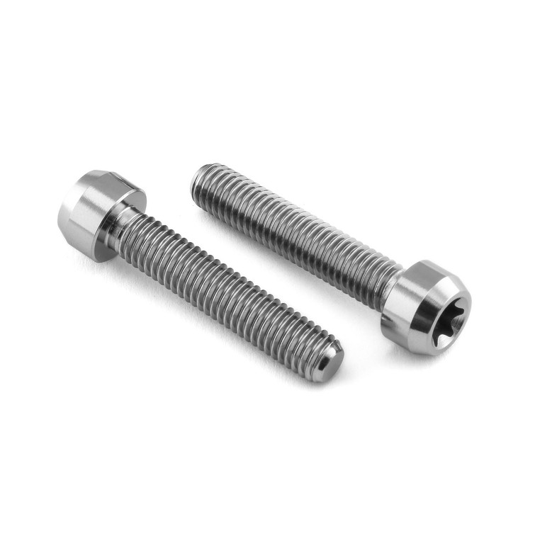 Titanium Front Brake Caliper Mount Bolt Kit Torx Drive