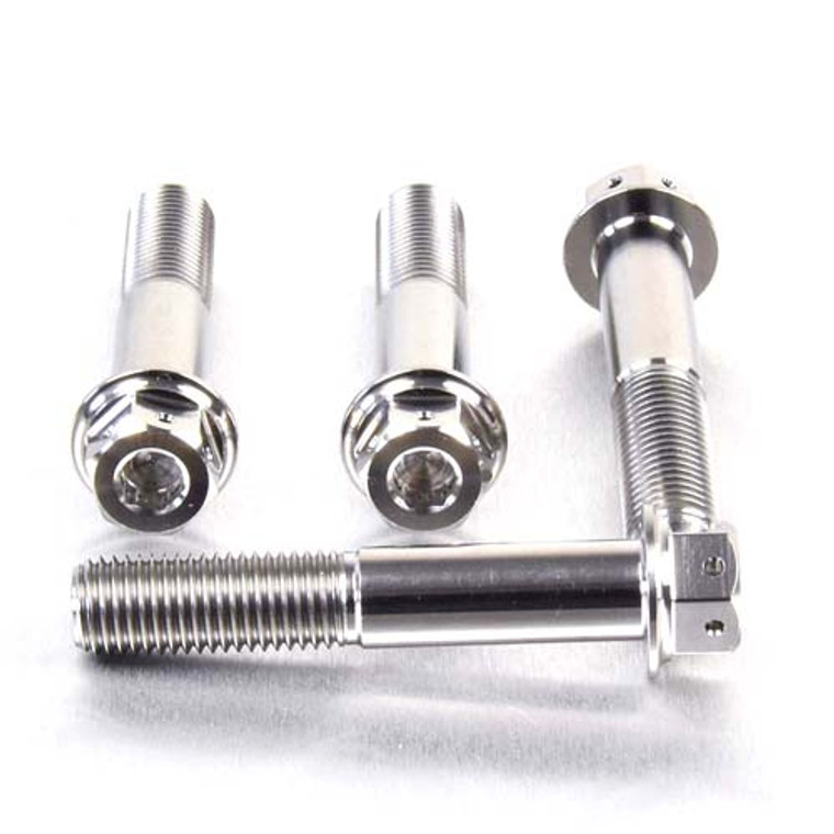 Titanium Front Brake Radial Caliper Mount Bolt Kit M10x(1.25mm)x55mm DualDrive