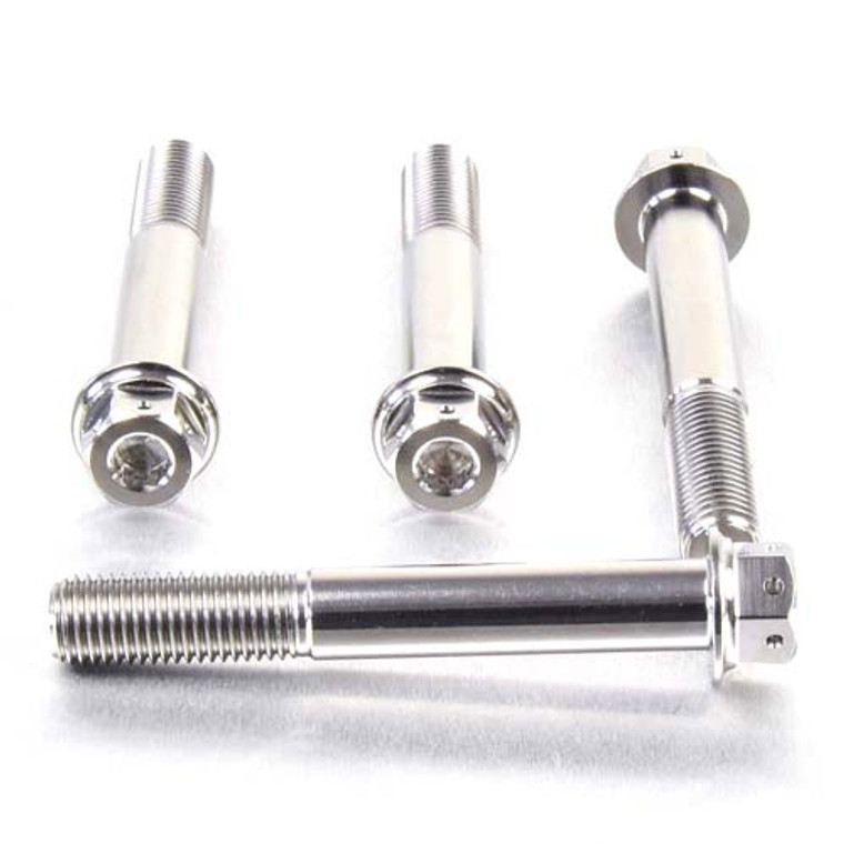 Titanium Front Brake Radial Caliper Mount Bolt Kit M10x(1.25mm)x70mm DualDrive