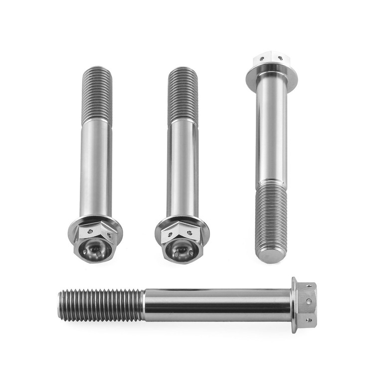 Titanium Front Brake Radial Caliper Mount Bolt Kit M10x(1.25mm)x70mm Race Spec