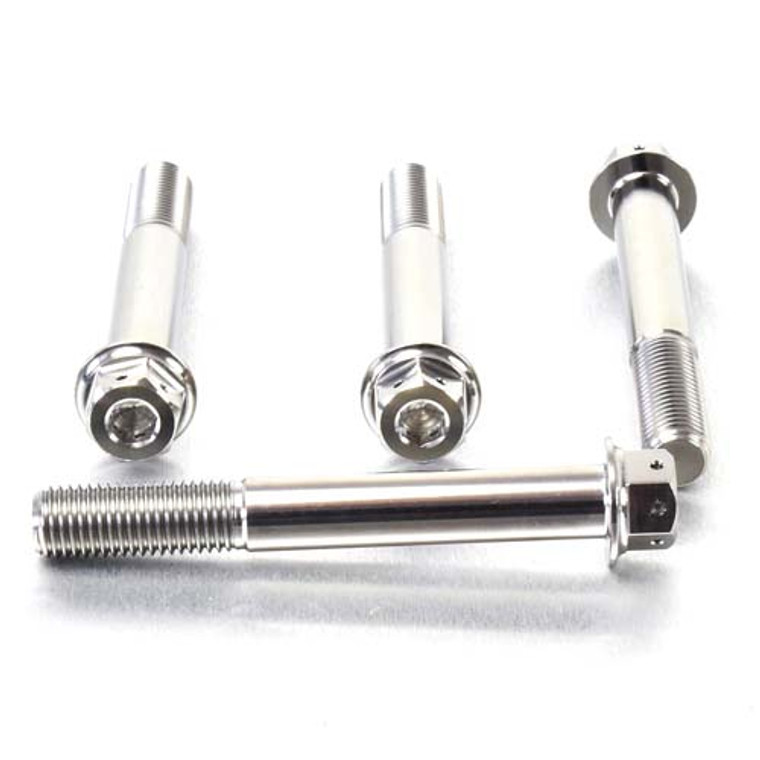Titanium Front Brake Radial Caliper Mount Bolt Kit M10x(1.25mm)x75mm DualDrive