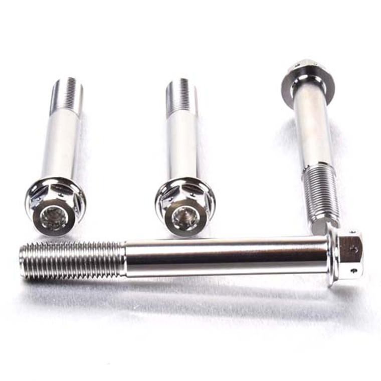 Titanium Front Brake Radial Caliper Mount Bolt Kit M10x(1.25mm)x80mm DualDrive