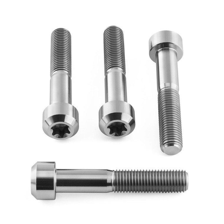 Titanium Front Brake Radial Caliper Mount Bolt Kit M10x(1.25mm)x55mm Torx Drive