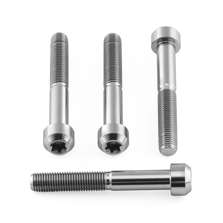 チタン ブレーキキャリパーマウントボルトキット M10x(1.25mm)x70mm トルクスドライブボルト