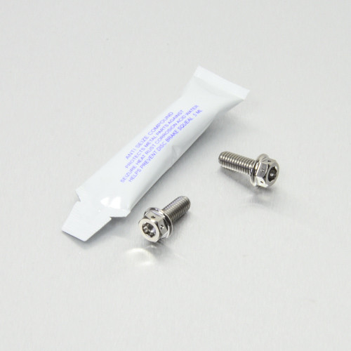 チタン ヒールプレートボルトキット DualDrive