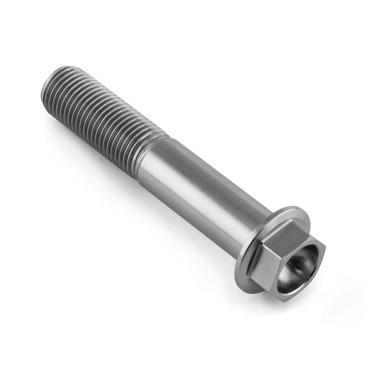Titanium Flanged Hex Head Bolt M12x(1.25mm)x65mm