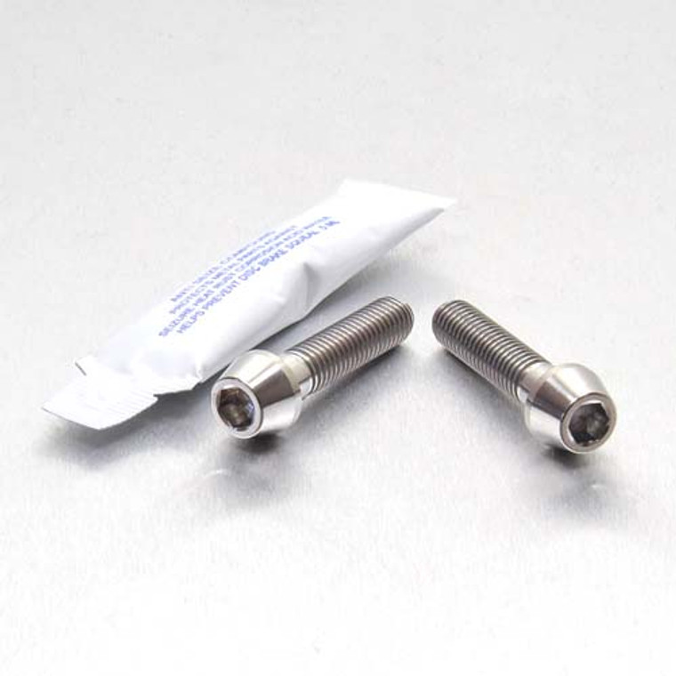 Titanium Mirror Mounting Bolt Kit