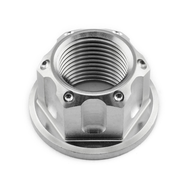 チタン アクスルナット フランジ M18 x (1.50mm)