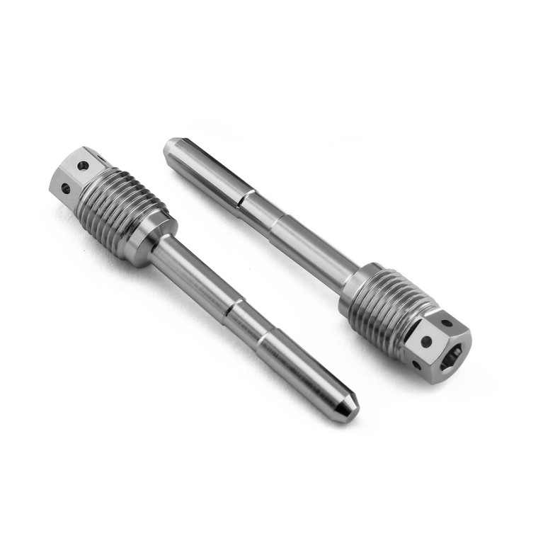 Titanium Brake Caliper Pad Pin Rear Pack x2 Race Spec