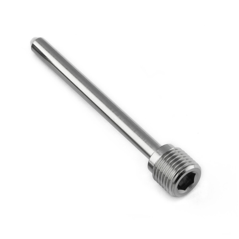 Titanium Brake Caliper Pad Pin Rear