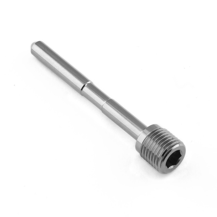 Titanium Brake Caliper Pad Pin Rear