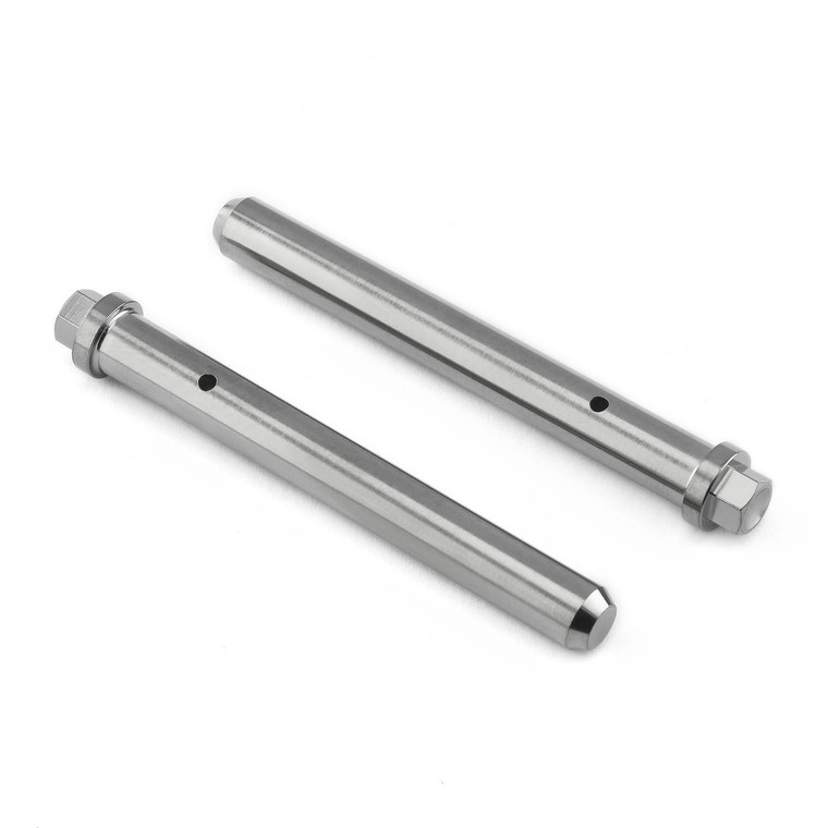 Titanium Brake Caliper Pad Pin Front Pack x2