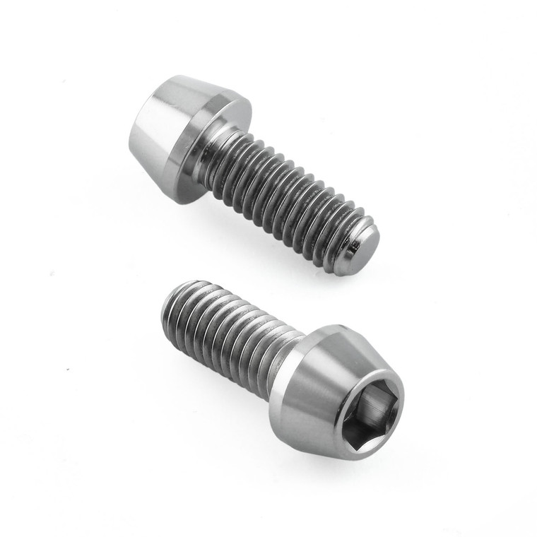 Titanium Oil Cooler Guard Mount Bolts