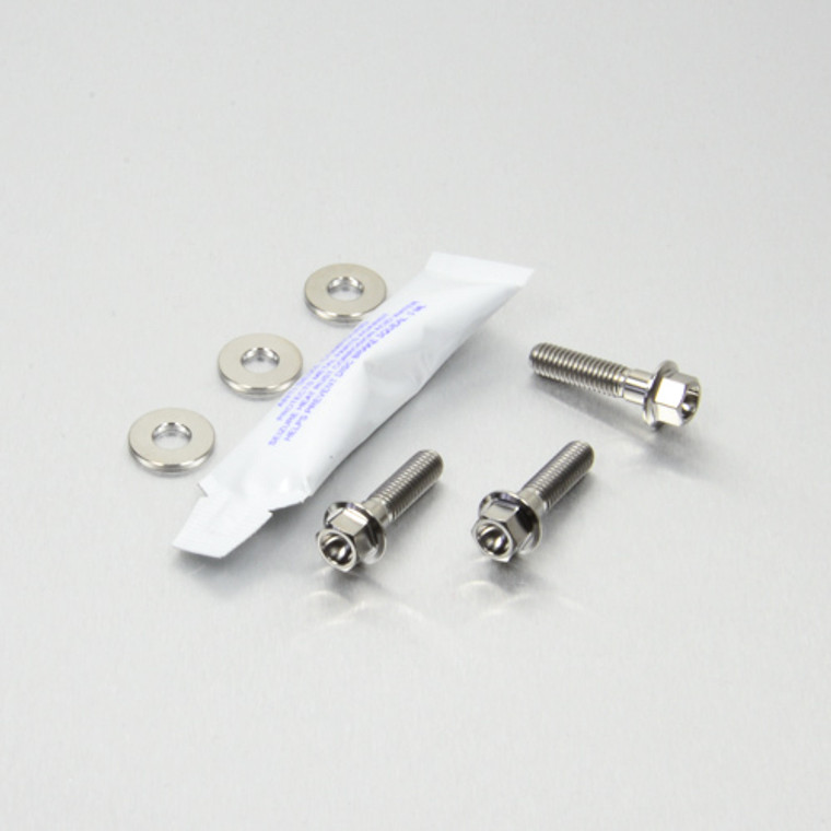 Titanium Radiator Mount Bolt Kit