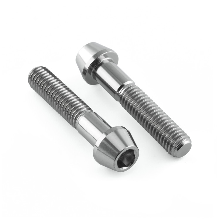 Titanium Rear Brake Caliper Pinch Bolt Kit