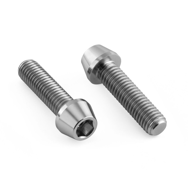Titanium Rear Brake Caliper Pinch Bolt Kit