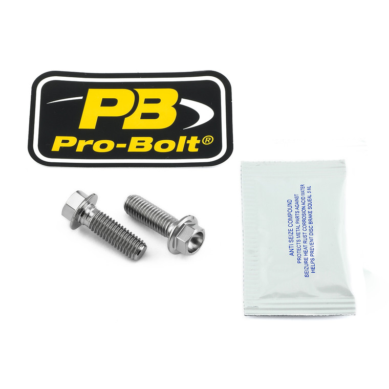 Titanium Rear Brake Caliper Mount Kit