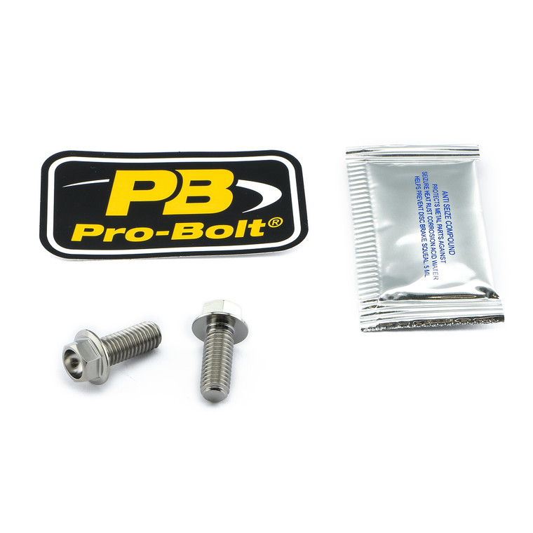 Titanium Rear Brake Caliper Mount Kit
