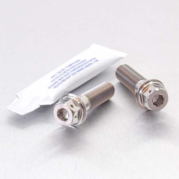 Titanium Rear Brake Caliper Mount Kit DualDrive