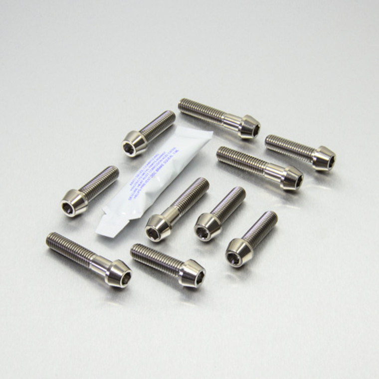 Titanium Rear Pannier Mount Bolts