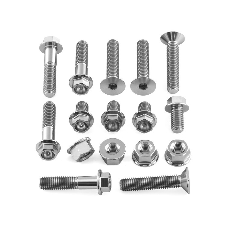 Titanium Rear Pannier Mount Bolts