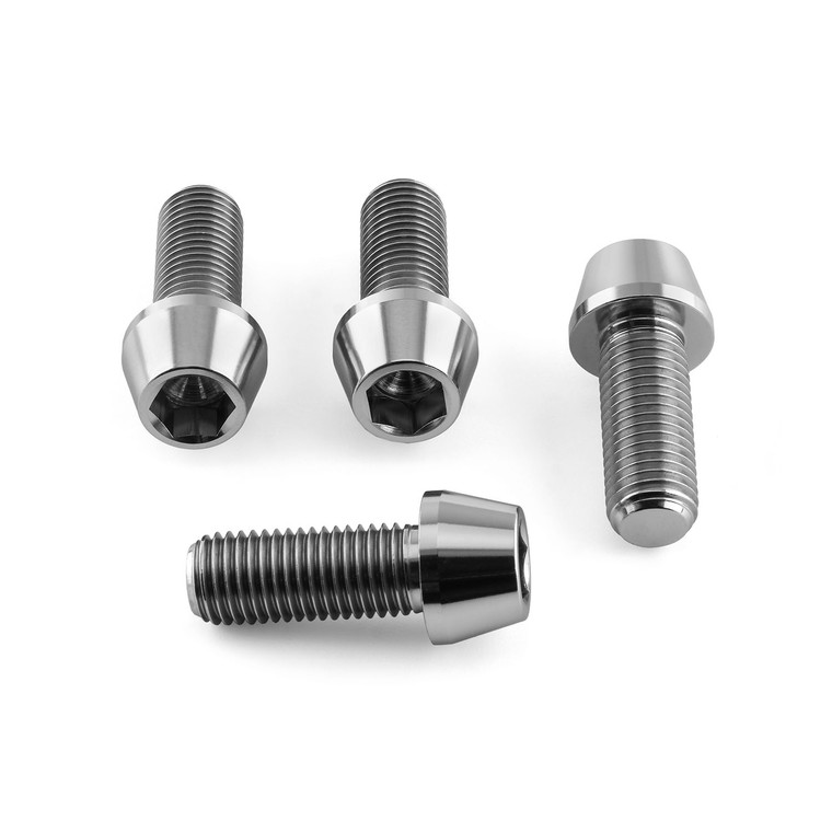 Titanium Rider Footrest Hanger Bolt Kit