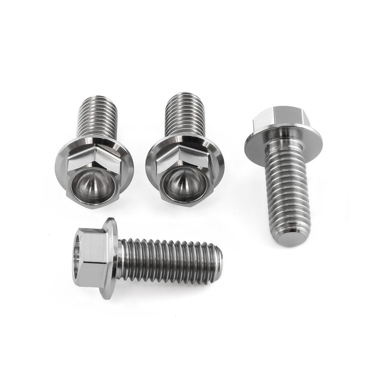 Titanium Rider Footrest Hanger Bolt Kit