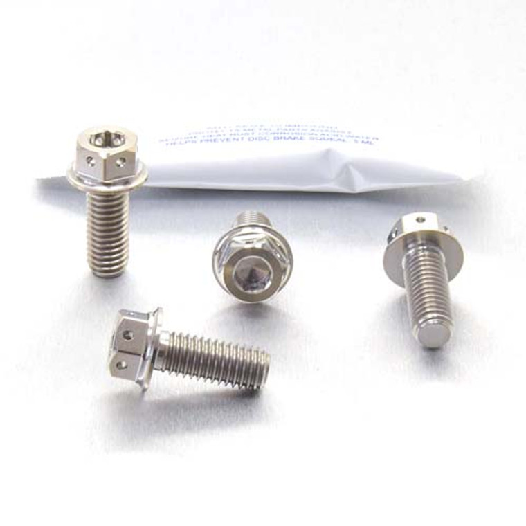 Titanium Rider Footrest Hanger Bolt Kit DualDrive