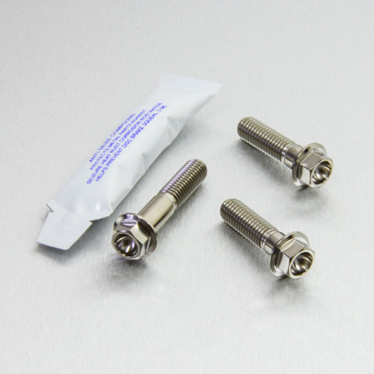 Titanium Rider Footrest Hanger Bolt Kit