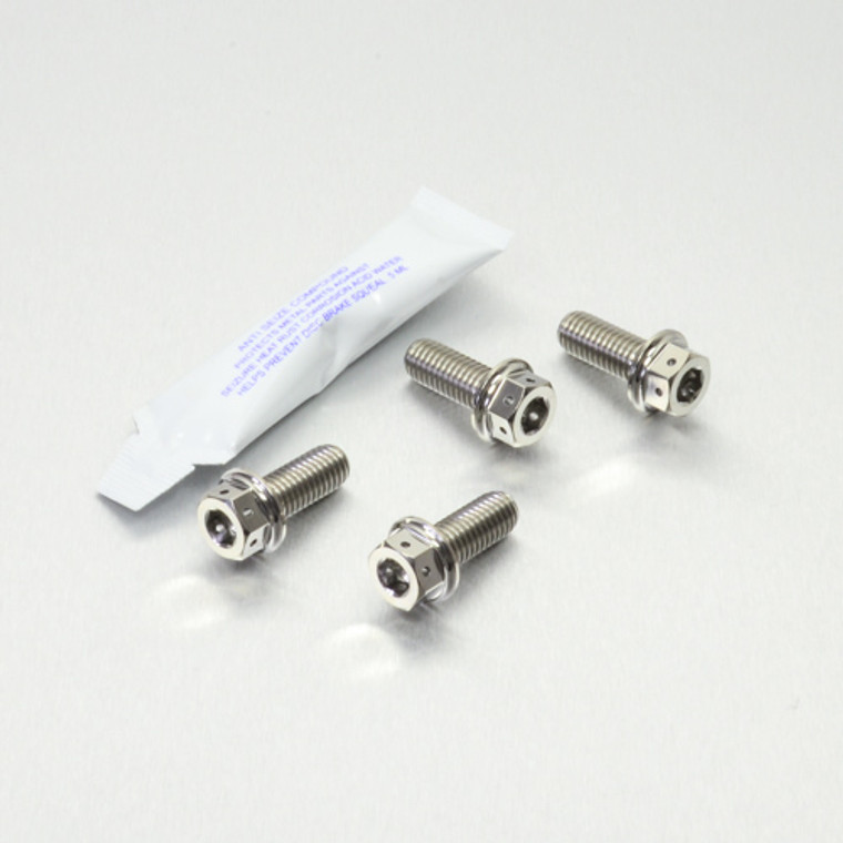 チタン フットレストハンガーボルトキット DualDrive