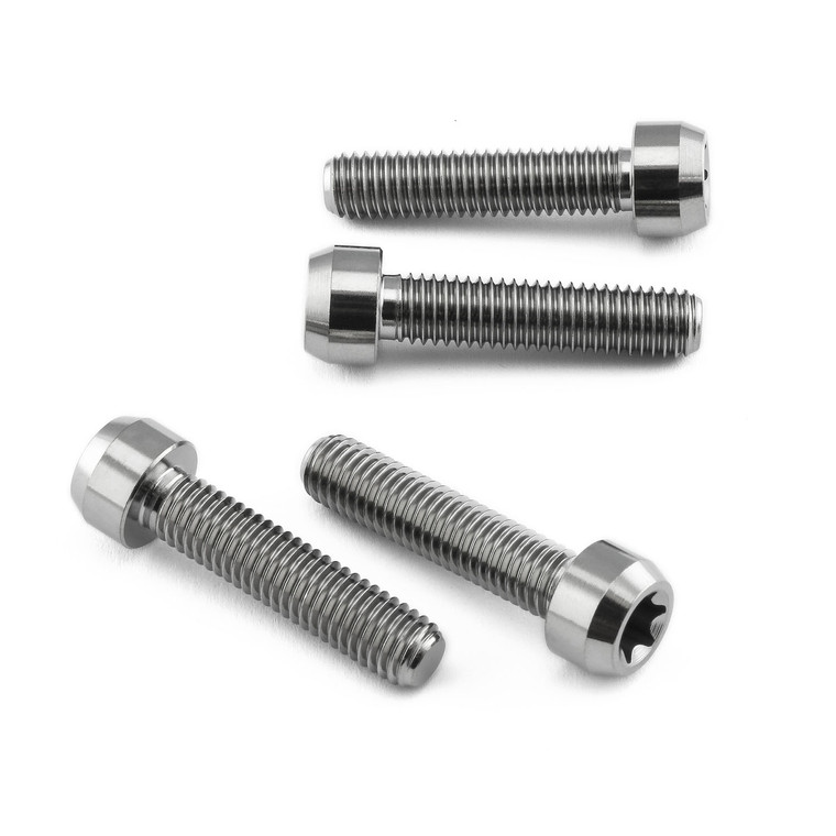 Titanium Rider Footrest Hanger Bolt Kit Torx Drive