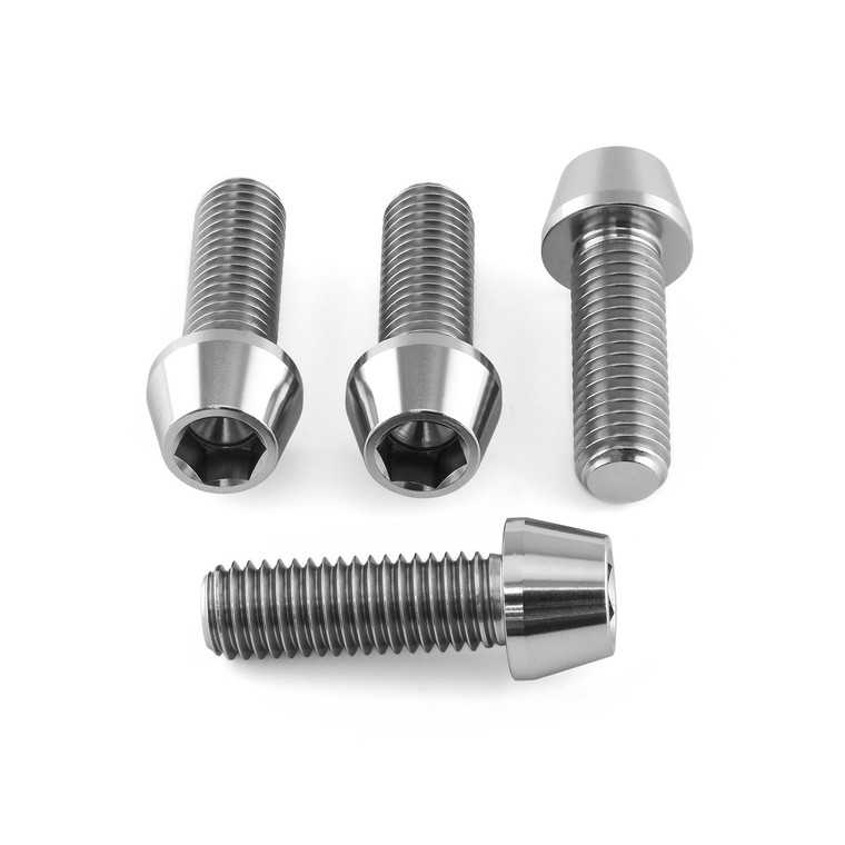 Titanium Rider Footrest Hanger Mount Bolt Kit