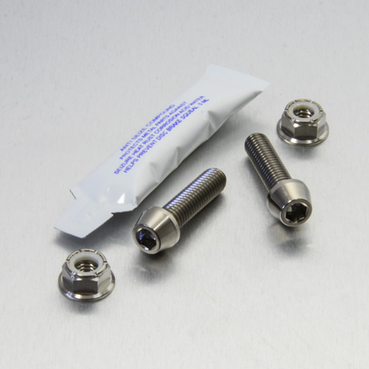 Titanium Subframe Mount Bolt Kit