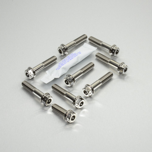 チタン トップ＆ボトム クランプヨークピンチセットDualDrive