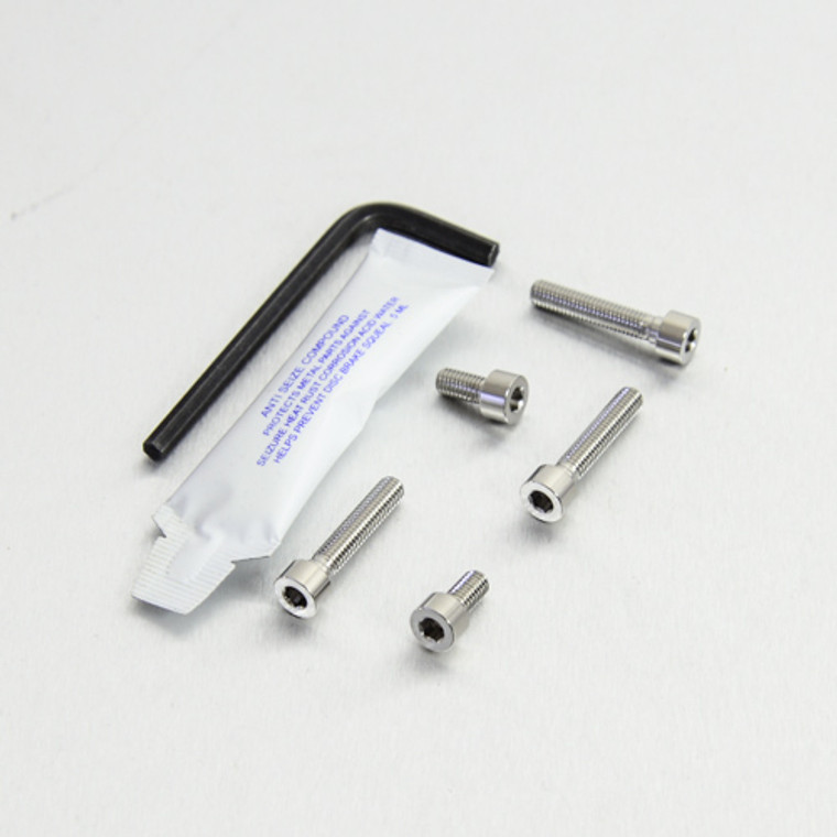 Stainless Steel Fuel Cap Kit Yamaha