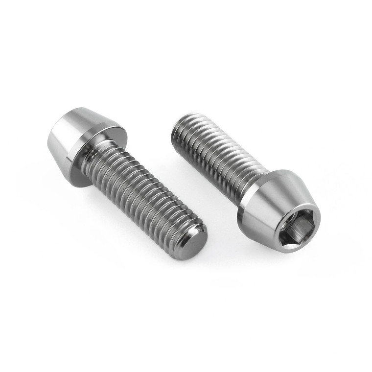 Titanium Pillion Footrest Hanger Bolt Kit