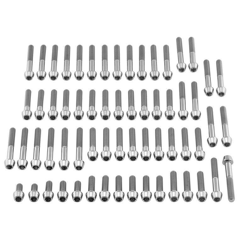 チタン エンジンボルトキット - Indian Scout Bobber