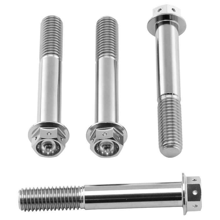 チタン ブレーキキャリパーマウントボルトキット M10x(1.50mm)x65mm レーススペック