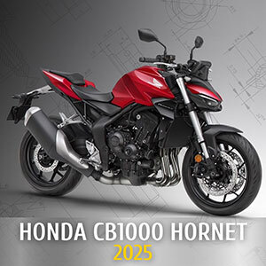 Honda CB1000 Hornet 2025