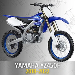 Yamaha YZ450F 2018-2022