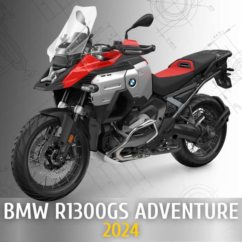 BMW R1300GS Adventure - 2024
