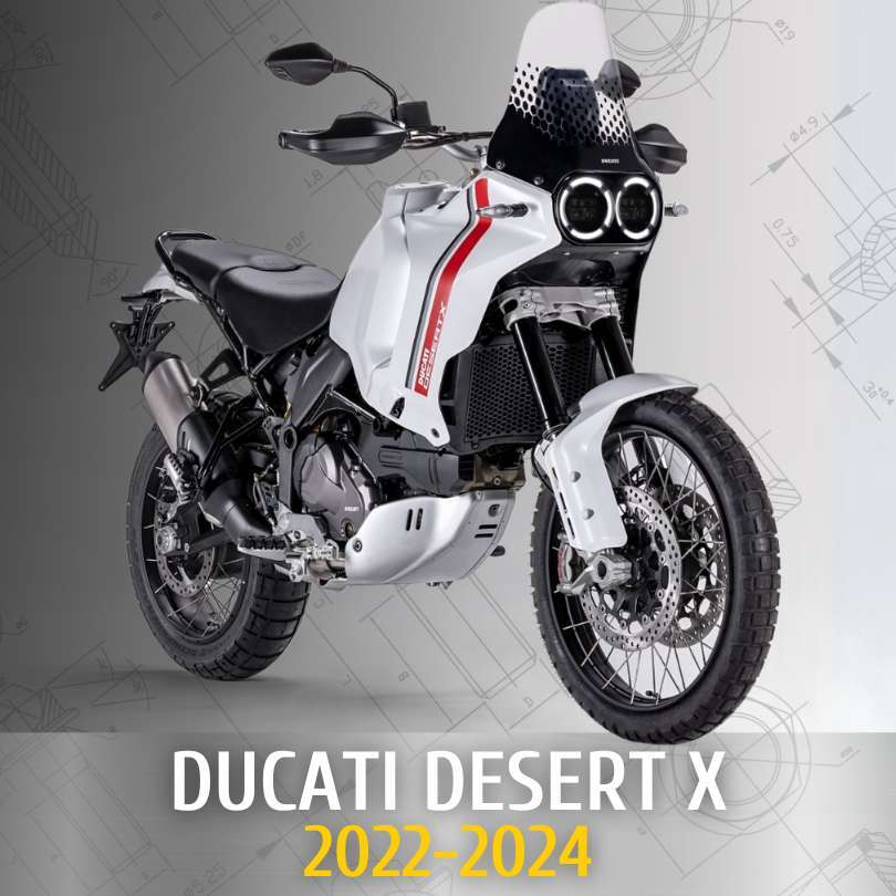Ducati Desert X - 2022-2024