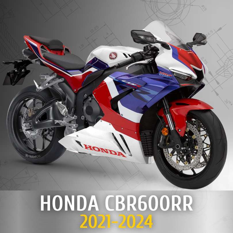 Honda CBR600RR - 2021-2024