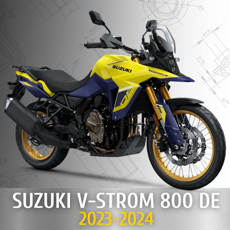 Suzuki V-Strom 800 DE - 2023-2024