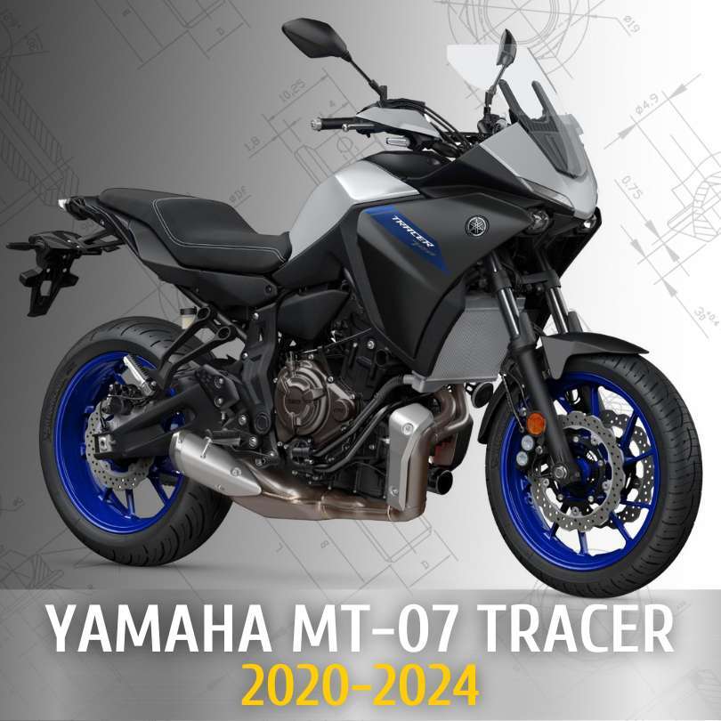 Yamaha MT-07 Tracer - 2020-2024