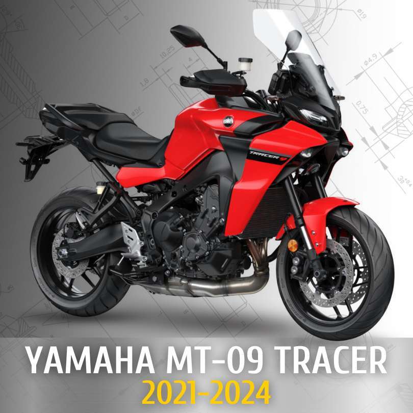 Yamaha MT-09 Tracer - 2021-2024